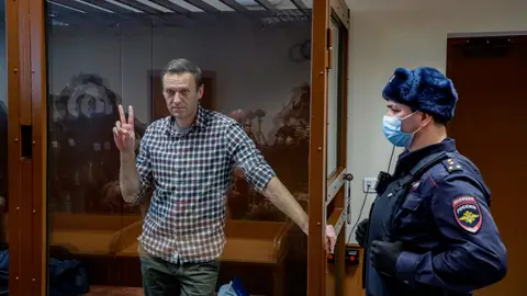 Alexey Navalny, opositor ruso Alexey Navalny, opositor ruso