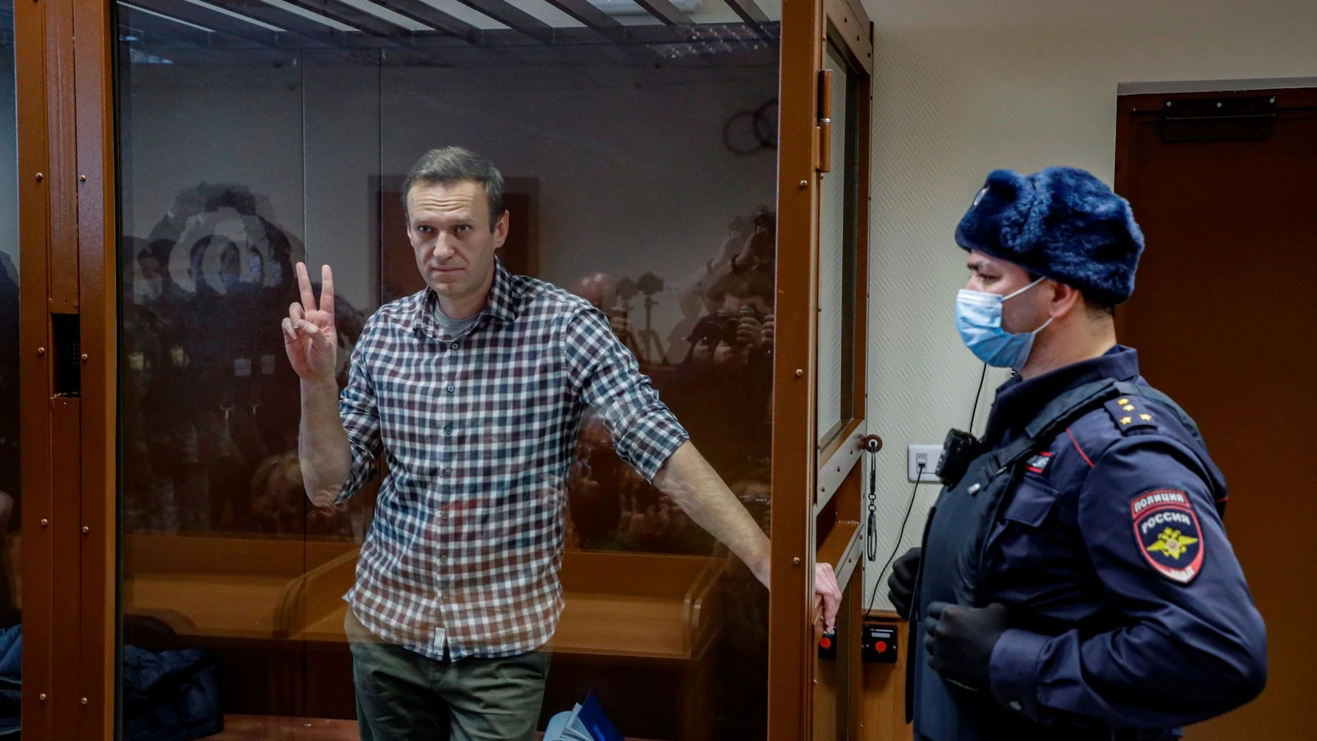 Alexey Navalny, opositor ruso