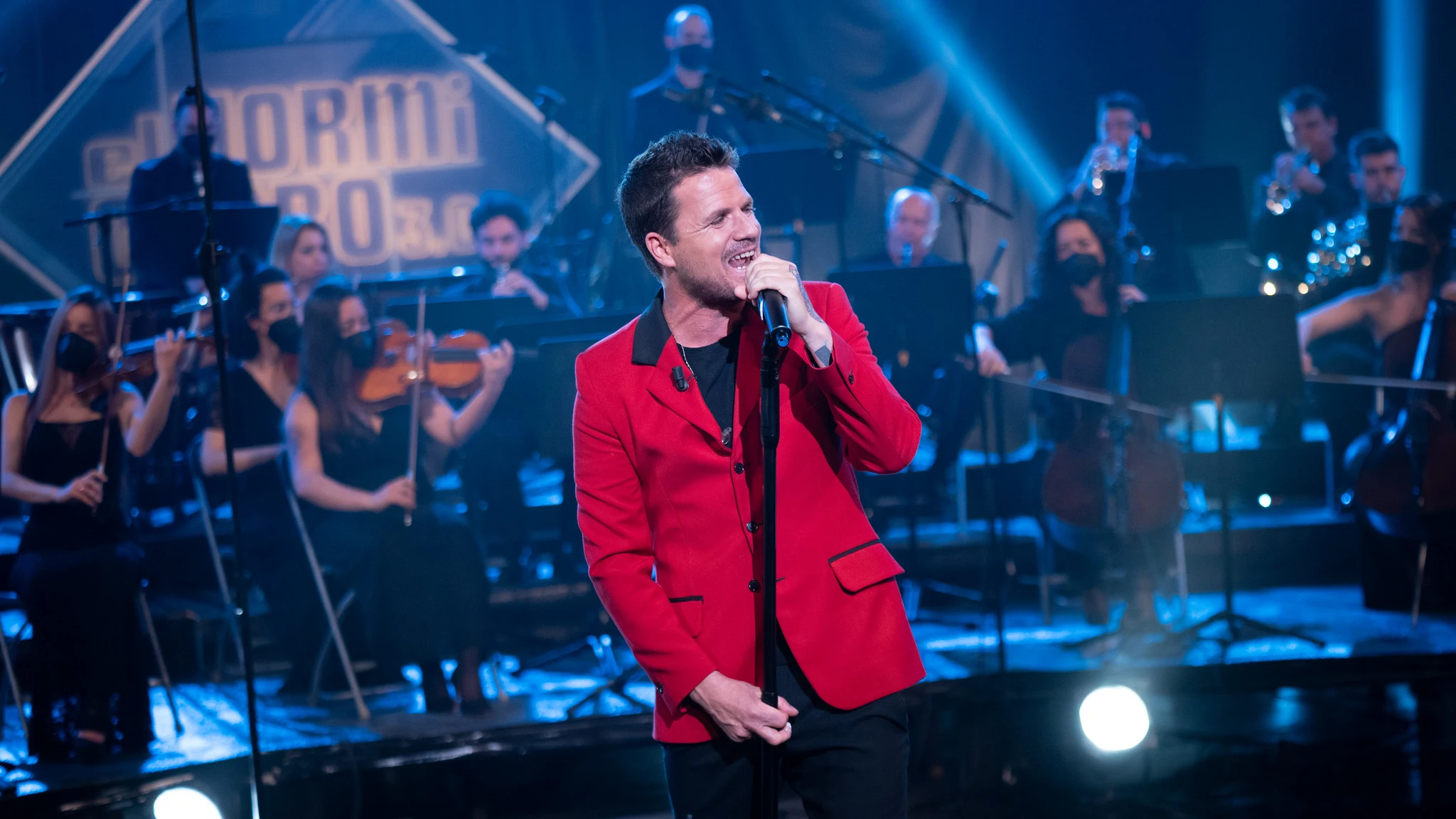 Dani Martín enamora en 'El Hormiguero 3.0' cantando 'Cómo me gustaría contarte' en directo