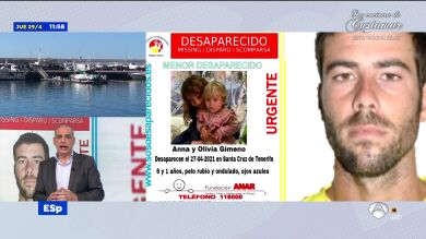 El hombre desaparecido con sus hijas en Tenerife: 