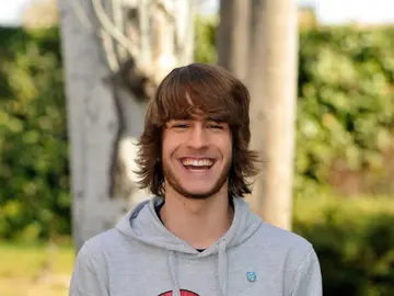 Mario Marzo en la presentación de la temporada 3 de 'Los protegidos' Mario Marzo en la presentación de la temporada 3 de 'Los protegidos'