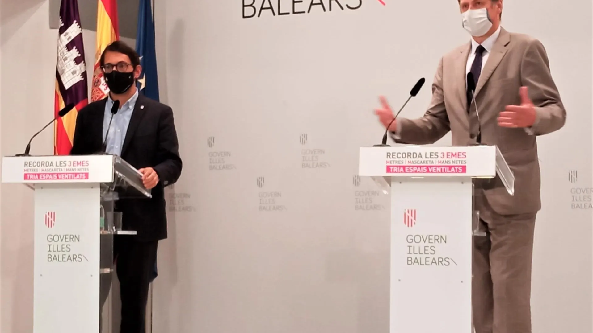 Reino Unido reconoce que petición de Baleares está "fundamentada" pero no desvela si habrá trato especial Reino Unido reconoce que petición de Baleares está "fundamentada" pero no desvela si habrá trato especial