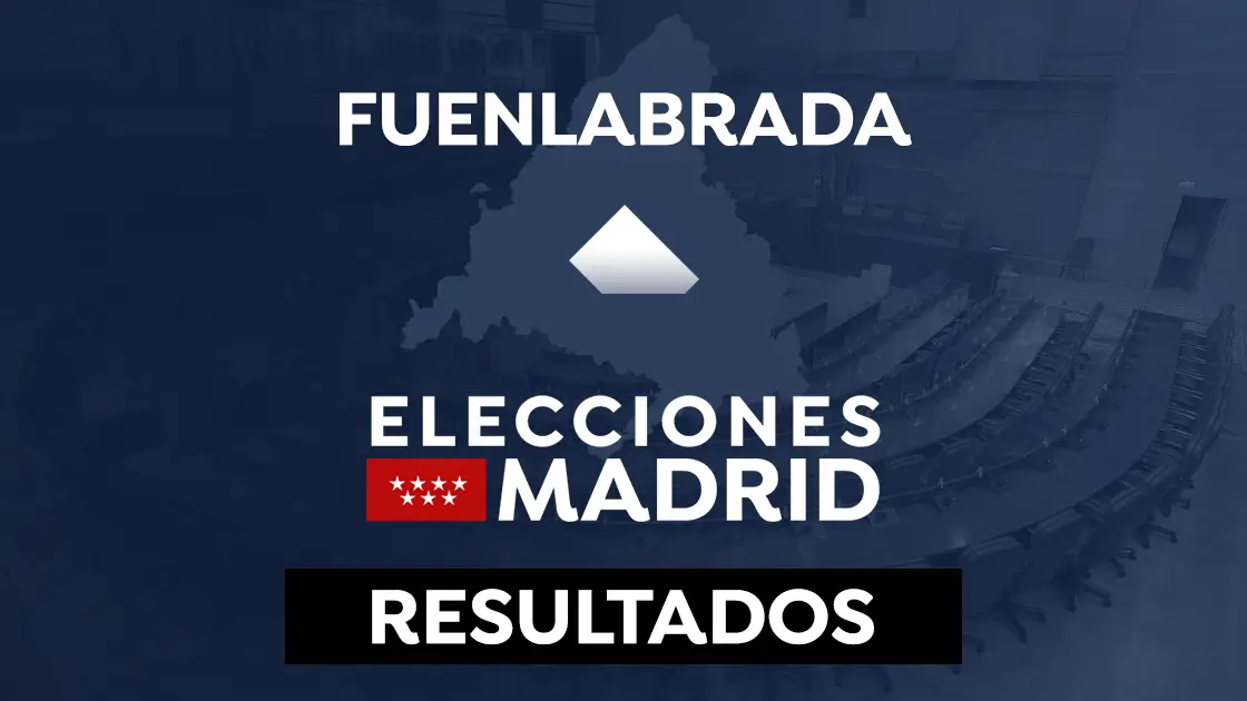 Resultado en Fuenlabrada de las elecciones a la Comunidad de Madrid Resultado en Fuenlabrada de las elecciones a la Comunidad de Madrid
