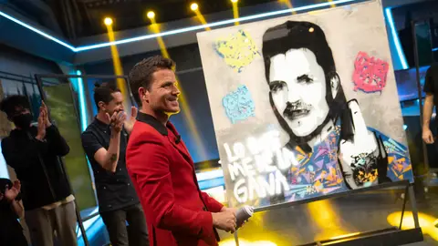 El mágico regalo de Marron a Dani Martín al son de 'Lo que me dé la gana' El mágico regalo de Marron a Dani Martín al son de 'Lo que me dé la gana'