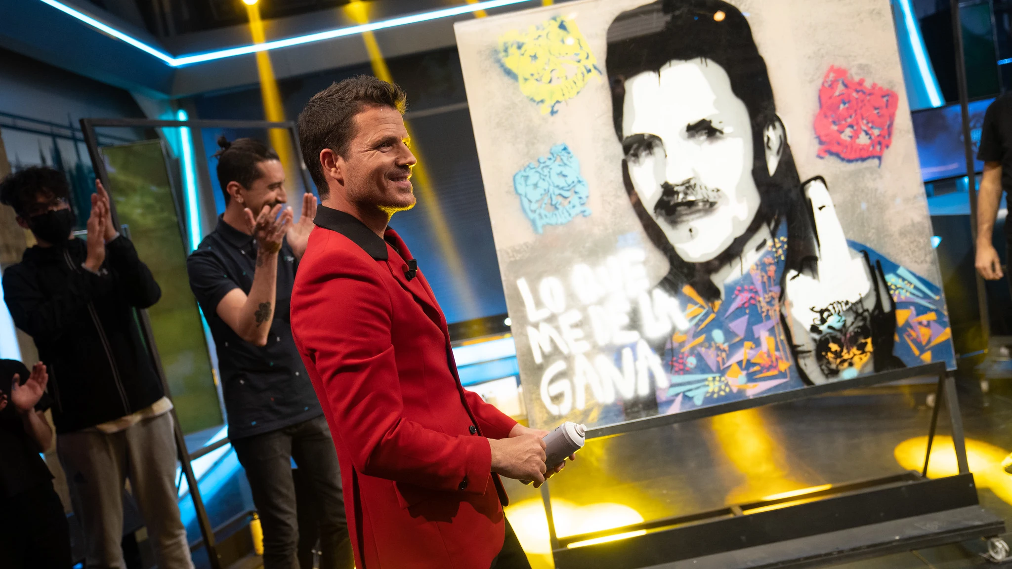 El mágico regalo de Marron a Dani Martín al son de 'Lo que me dé la gana' El mágico regalo de Marron a Dani Martín al son de 'Lo que me dé la gana'