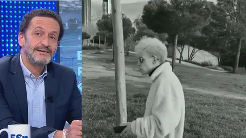 Edmundo Bal durante su intervención en Espejo Público Edmundo Bal durante su intervención en Espejo Público