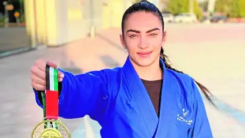 Eloísa Cristina Crespo, la campeona del mundo de jiu jitsu a la que despidieron por ir al funeral de su madre Eloísa Cristina Crespo, la campeona del mundo de jiu jitsu a la que despidieron por ir al funeral de su madre