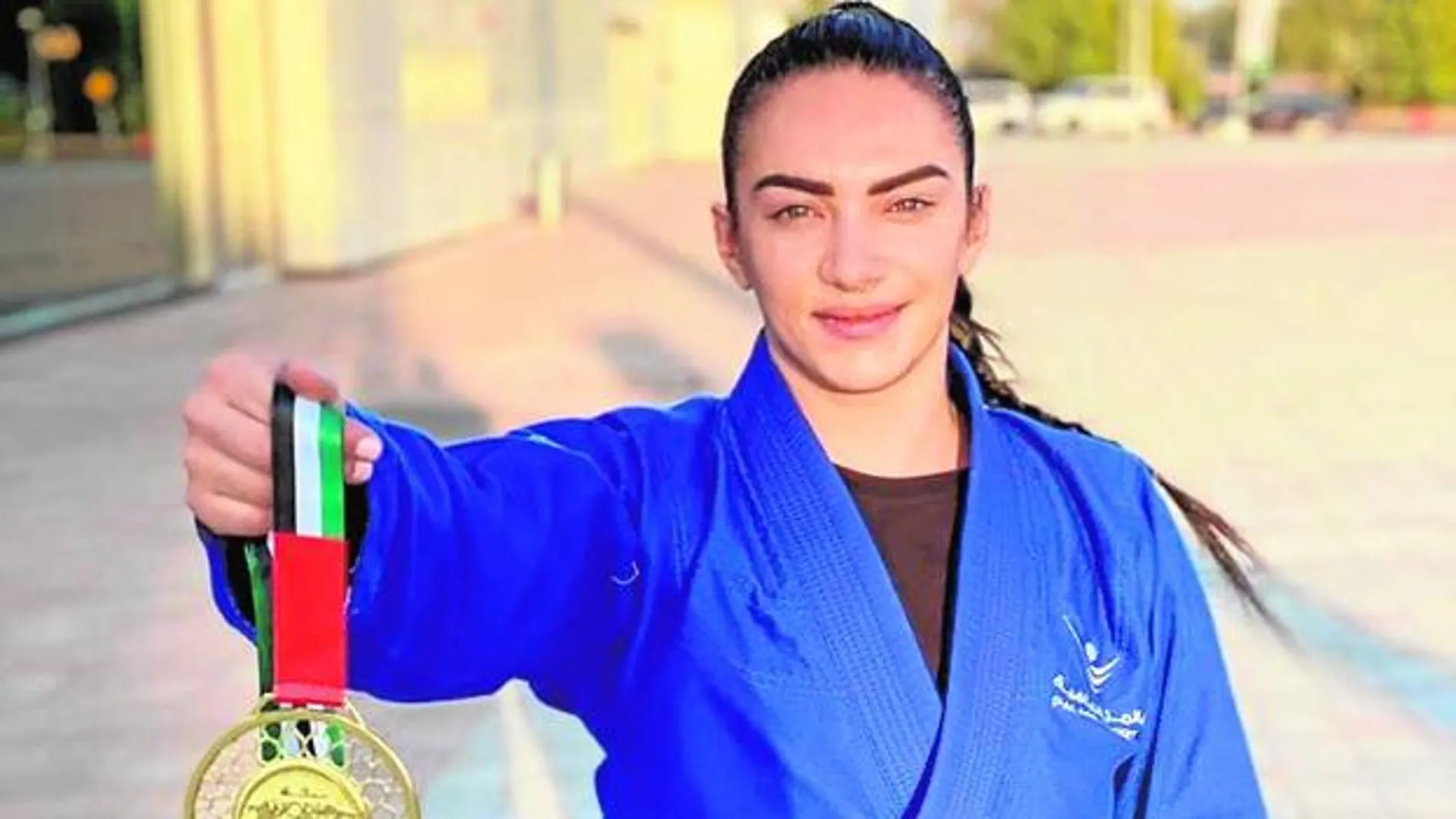 Eloísa Cristina Crespo, la campeona del mundo de jiu jitsu a la que despidieron por ir al funeral de su madre