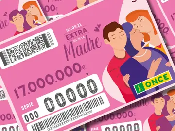 Premios del sorteo Extra del Día de la Madre de la ONCE 2021 Premios del sorteo Extra del Día de la Madre de la ONCE 2021