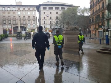 El Ejército por las calles de Palma