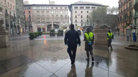 El Ejército por las calles de Palma El Ejército por las calles de Palma