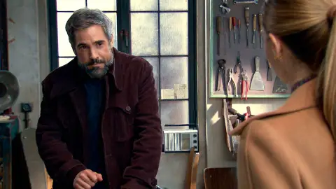 Gorka, a Maica: “No deberíamos renunciar a encontrar a nuestro hijo” Gorka, a Maica: “No deberíamos renunciar a encontrar a nuestro hijo”