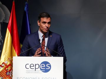 El presidente del Gobierno, Pedro Sánchez