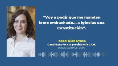 Isabel Díaz Ayuso, sobre las amenazas: 