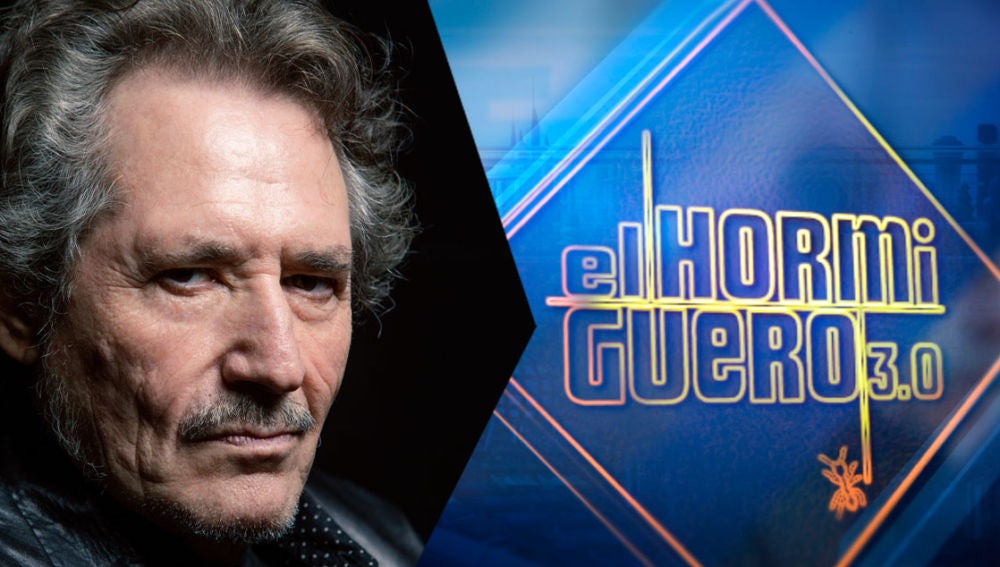 El jueves 6 de mayo Miguel Ríos visita 'El Hormiguero 3.0'