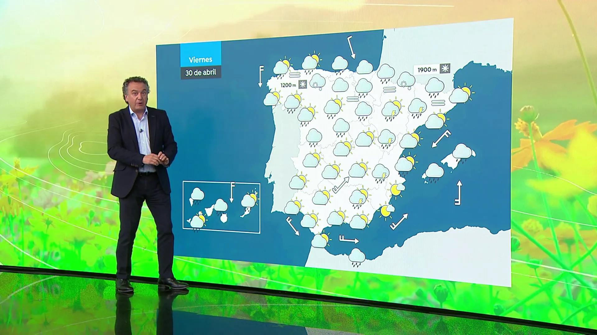 La previsión de Roberto Brasero 29 abril La previsión