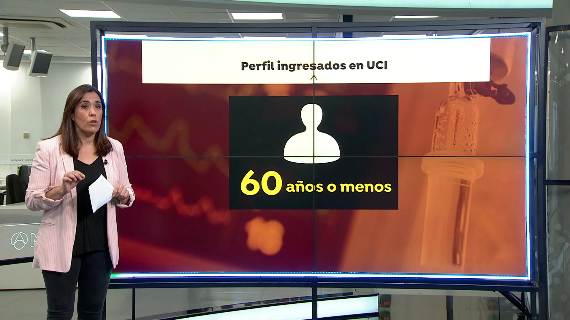 As&iacute; es el perfil del los nuevos ingresados en UCI por coronavirus: m&aacute;s j&oacute;venes y sin patolog&iacute;as previas