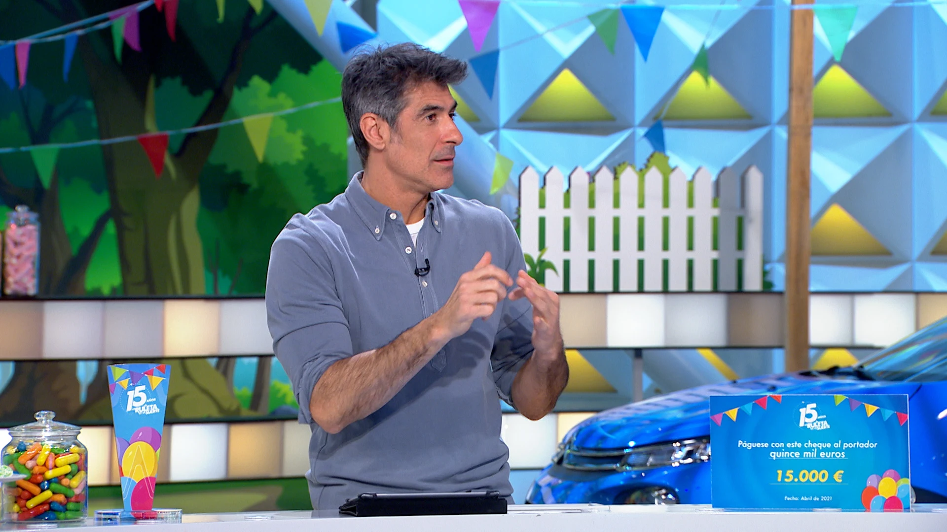 El divertido ‘malentendido’ entre Jorge Fernández y Félix en ‘La ruleta de la suerte’ El divertido ‘malentendido’ entre Jorge Fernández y Félix en ‘La ruleta de la suerte’