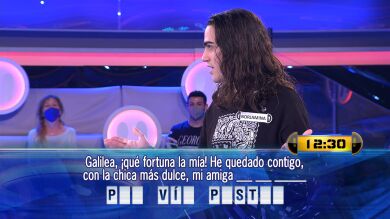 Borja y Arturo actualizan una canción de Sergio Dalma en ‘¡Ahora caigo!’