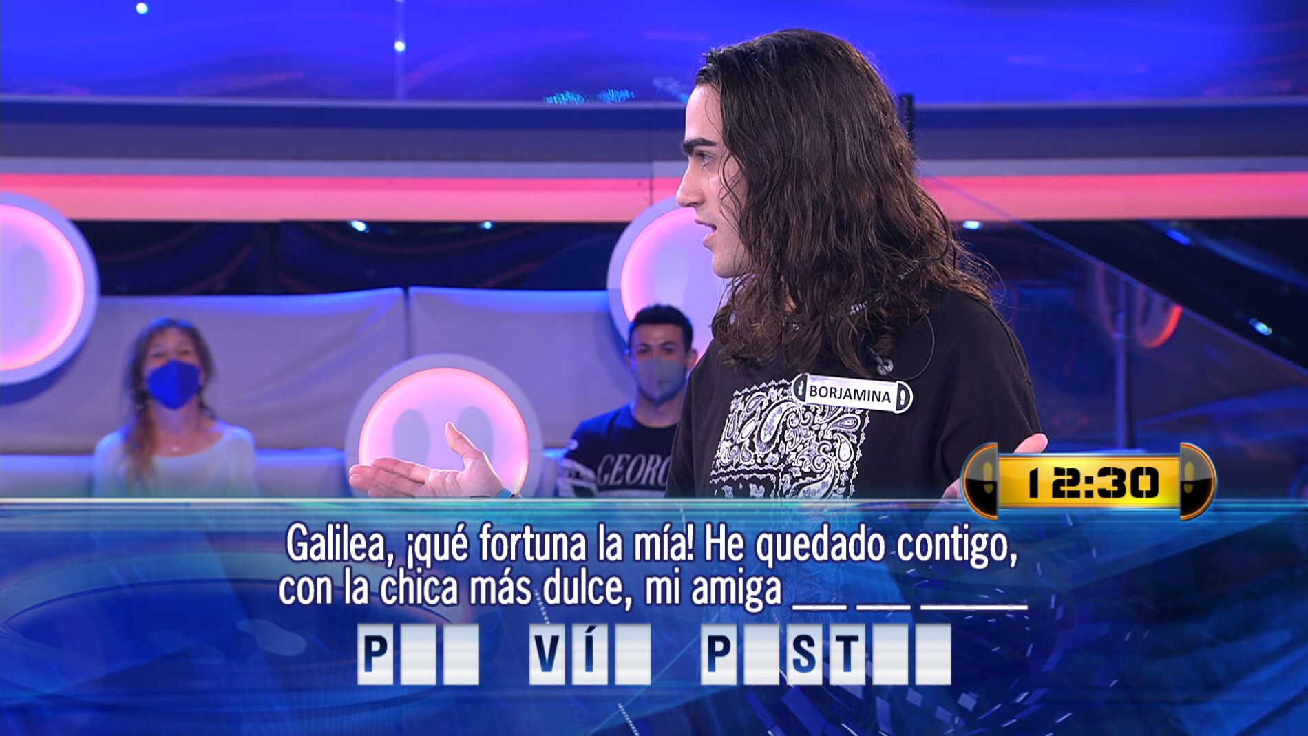 Borja y Arturo actualizan una canci&oacute;n de Sergio Dalma en &lsquo;&iexcl;Ahora caigo!&rsquo;