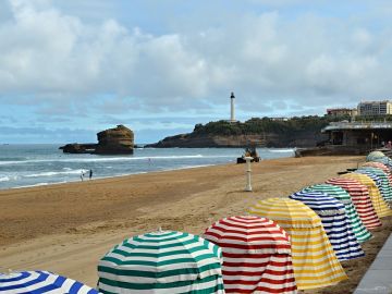 Playas en Biarritz