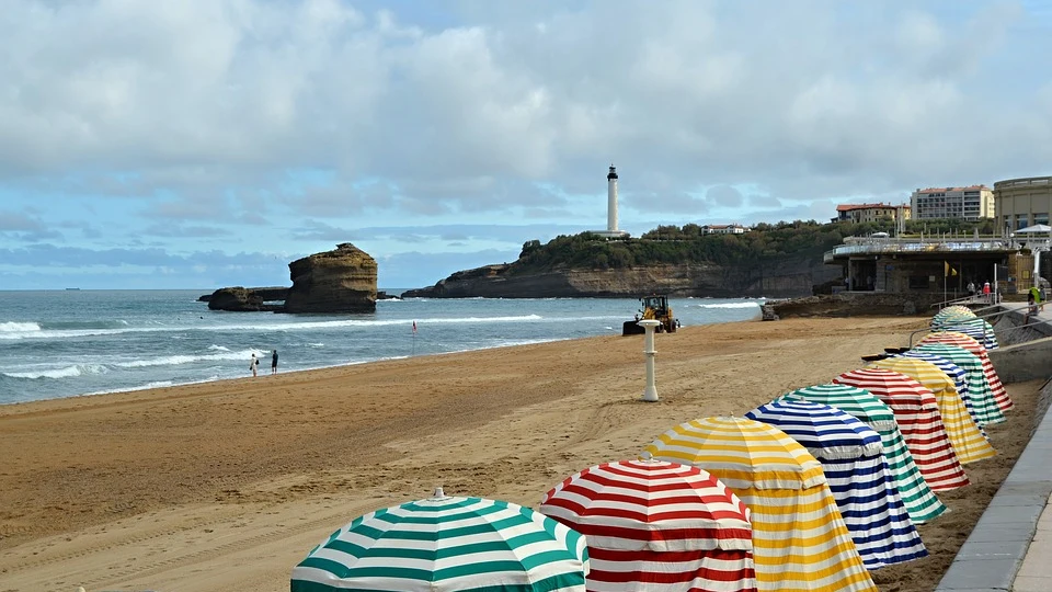 Playas en Biarritz Playas en Biarritz