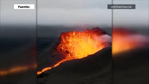 Volcán en Erupción Volcán en Erupción