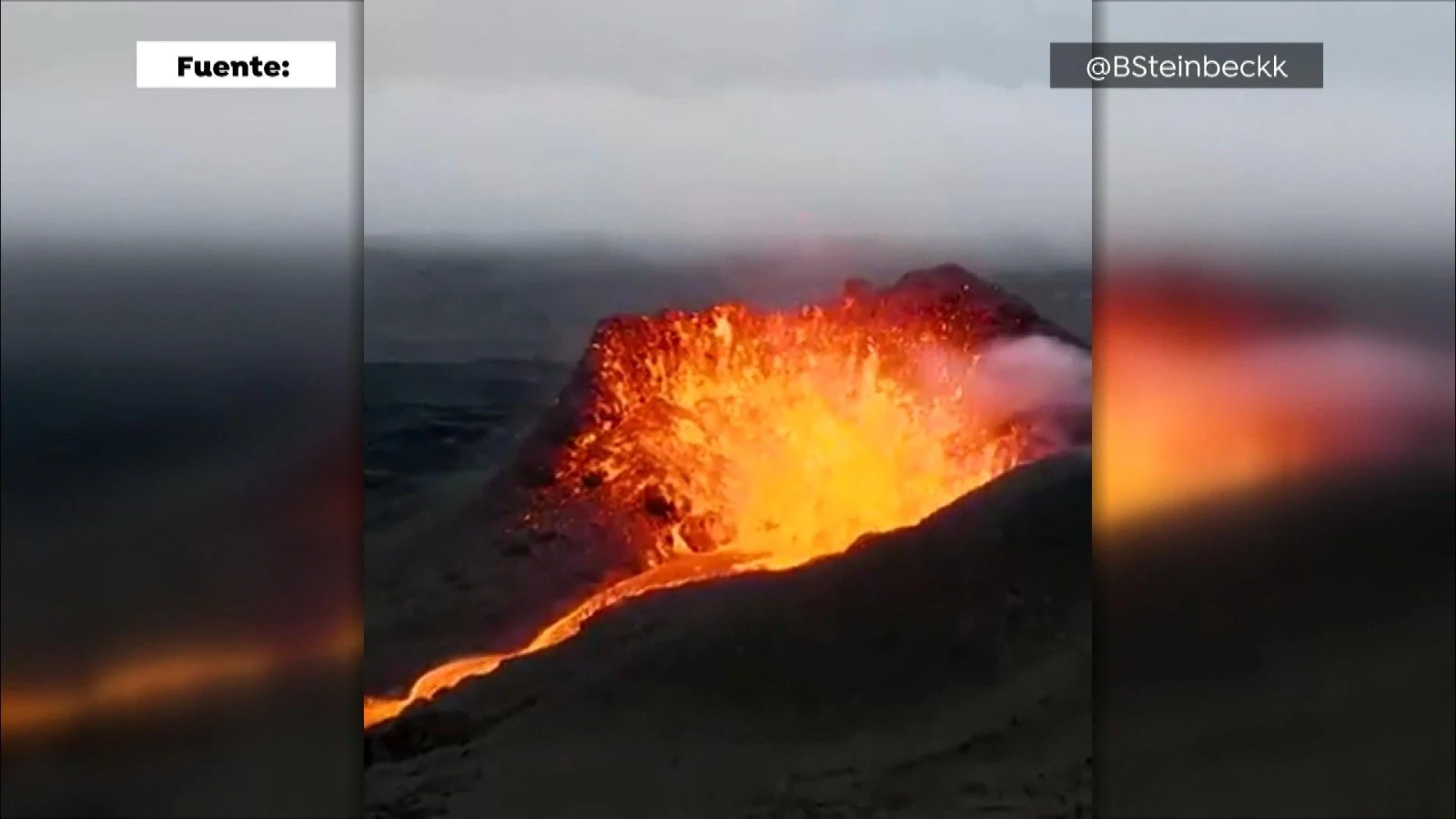 Volcán en Erupción Volcán en Erupción