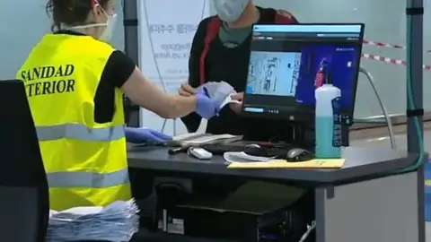 Control aeropuerto Control aeropuerto