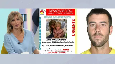 Desaparición de alto riesgo en Tenerife. Desaparición de alto riesgo en Tenerife.