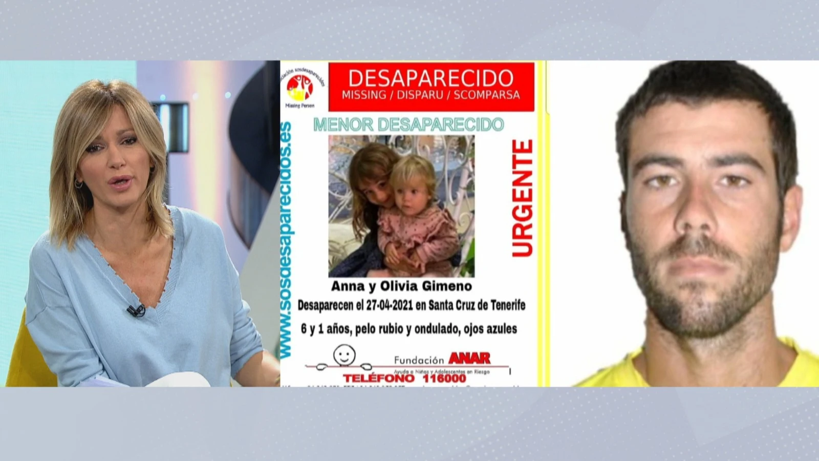 Desaparición de alto riesgo en Tenerife. Desaparición de alto riesgo en Tenerife.