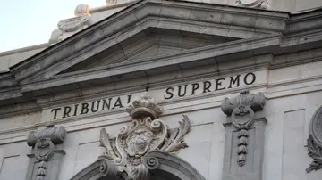 Fachada del Tribunal Supremo Fachada del Tribunal Supremo