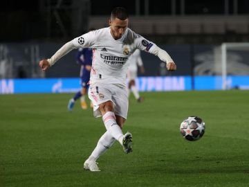 El delantero belga del Real Madrid, Eden Hazard