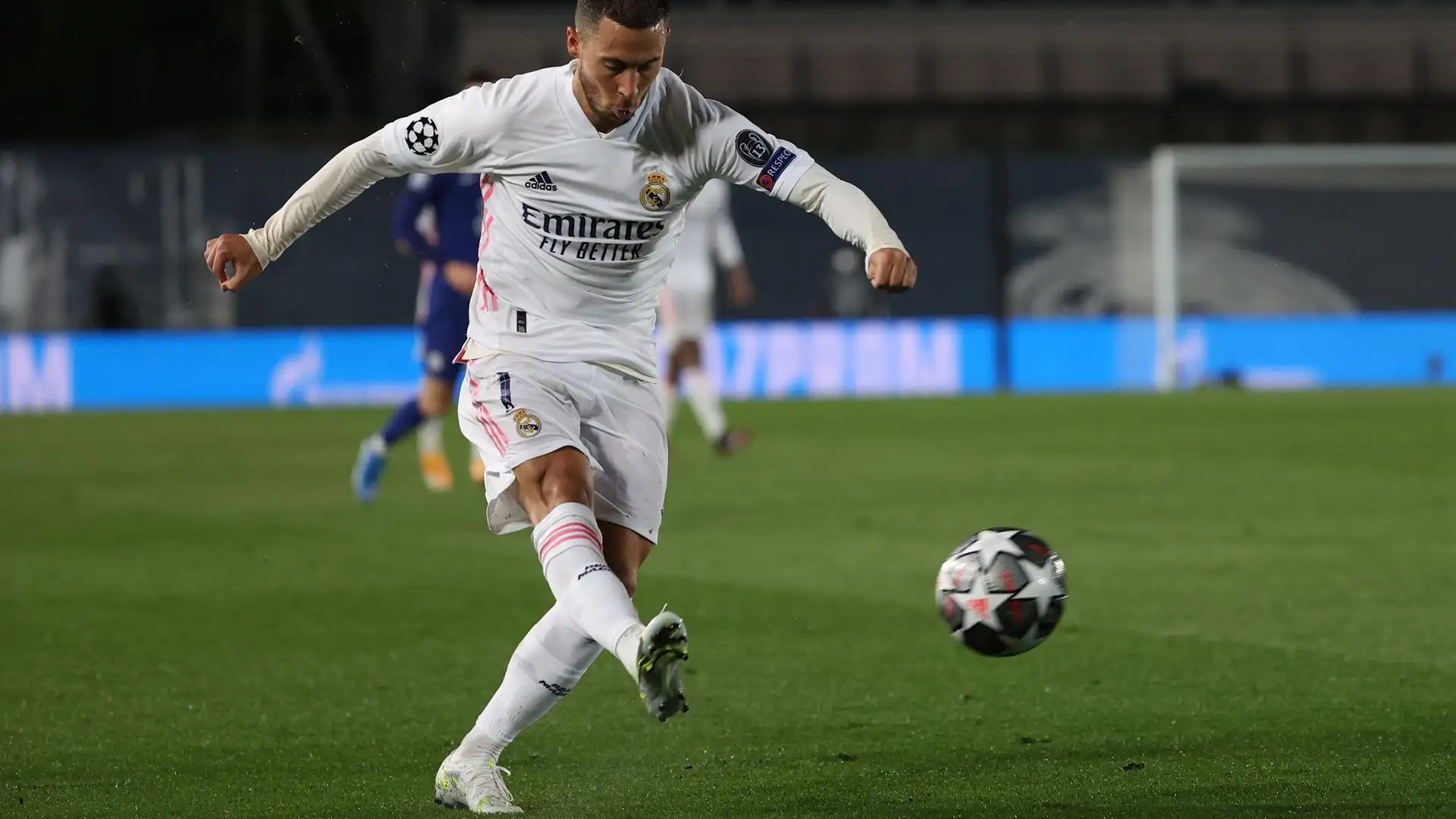 El delantero belga del Real Madrid, Eden Hazard El delantero belga del Real Madrid, Eden Hazard