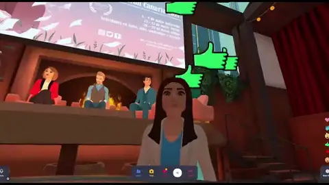 La sorprendente rueda de prensa virtual con avatares del Festival Animayo La sorprendente rueda de prensa virtual con avatares del Festival Animayo