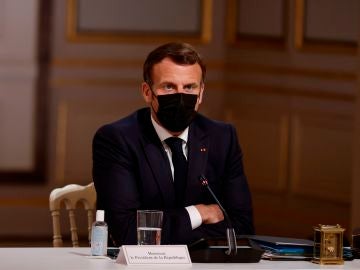 Emmanuel Macron, presidente de Francia