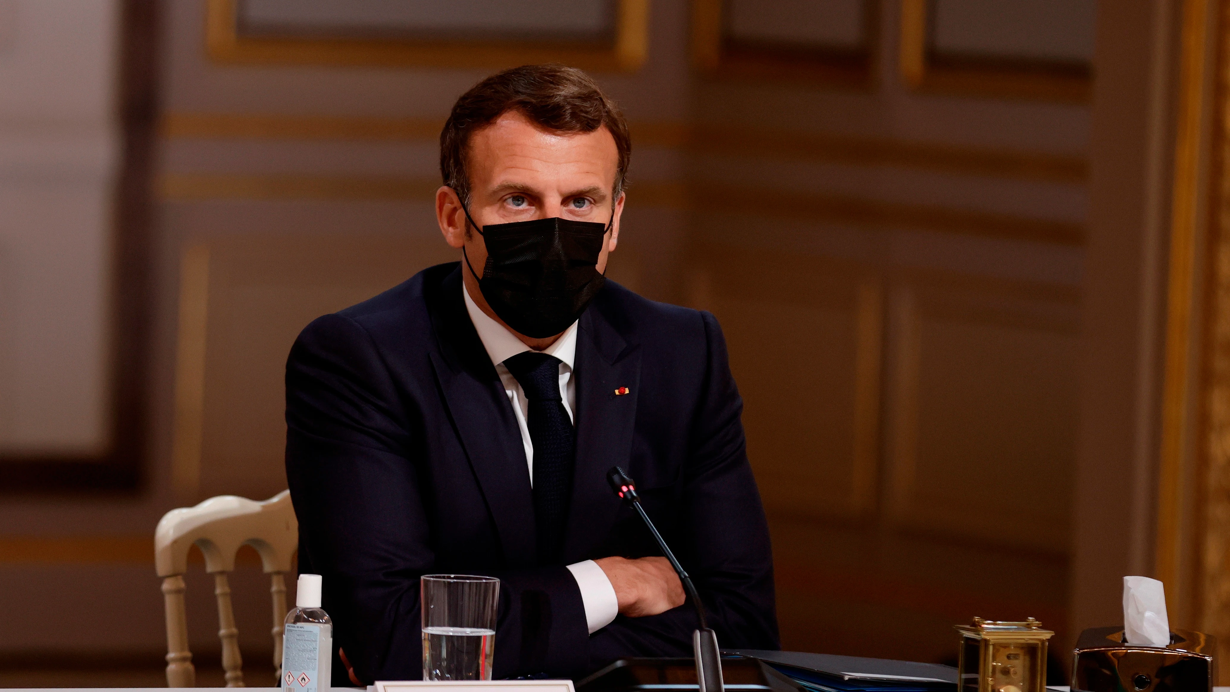 Emmanuel Macron, presidente de Francia Emmanuel Macron, presidente de Francia