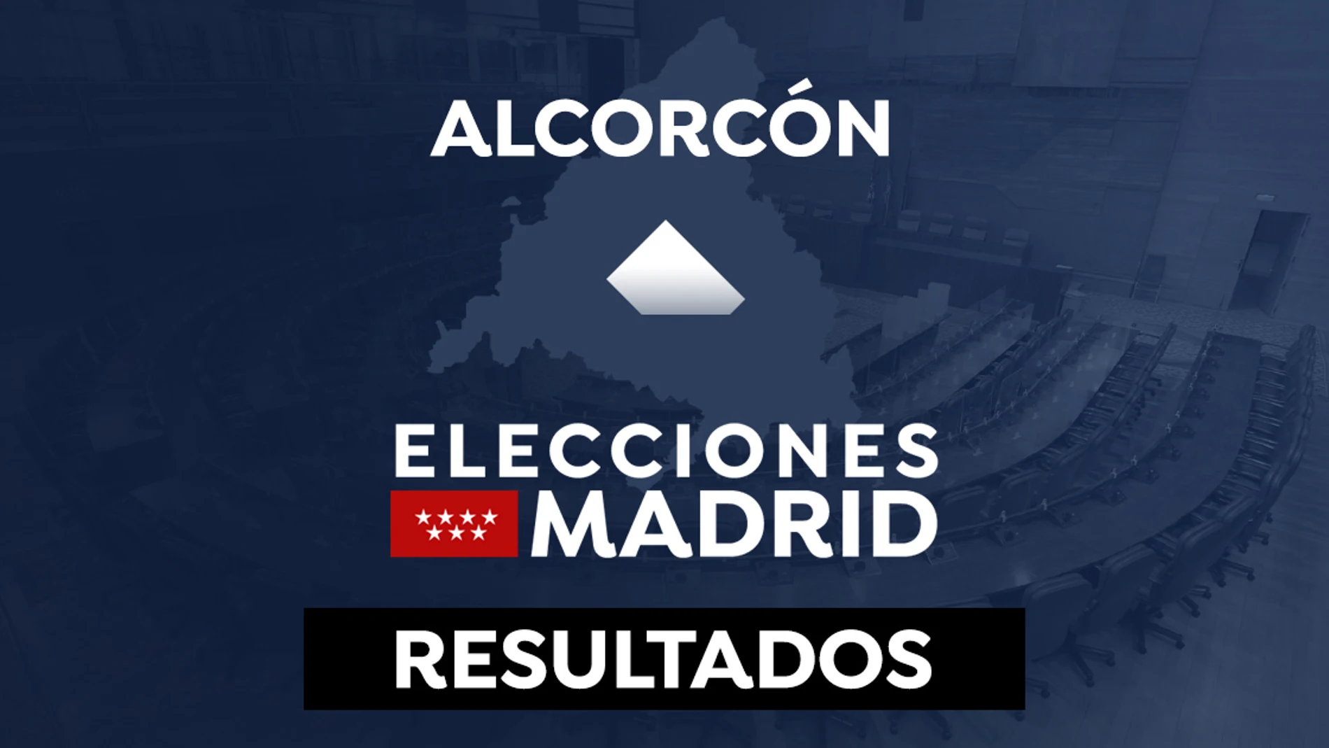 Resultado de las elecciones de Madrid 2021 en Alcorcón