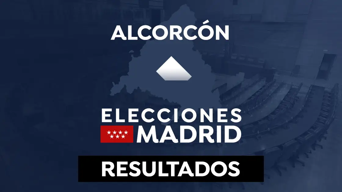 Resultado de las elecciones de Madrid 2021 en Alcorcón Resultado de las elecciones de Madrid 2021 en Alcorcón