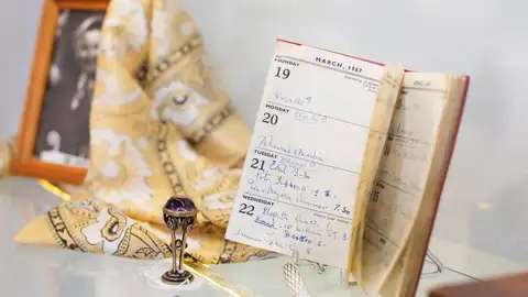 Cuaderno personal de la actriz Cuaderno personal de la actriz