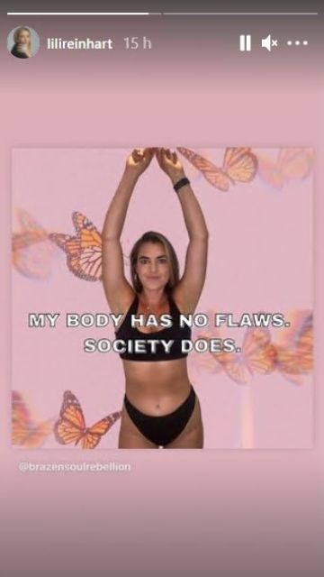 La frase que ha compartido la actriz en su Instagram