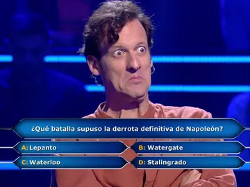 Las dudas inundan a Edu Soto por la derrota definitiva de Napoleón: “Parezco una pastilla efervescente” Las dudas inundan a Edu Soto por la derrota definitiva de Napoleón: “Parezco una pastilla efervescente”