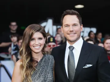 Chris Pratt y su mujer Katherine Schwarzenegger Chris Pratt y su mujer Katherine Schwarzenegger