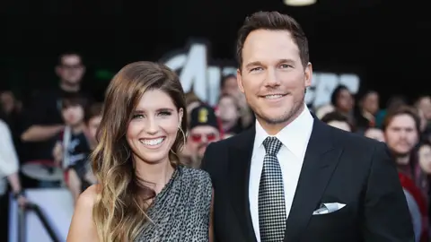 Chris Pratt y su mujer Katherine Schwarzenegger Chris Pratt y su mujer Katherine Schwarzenegger