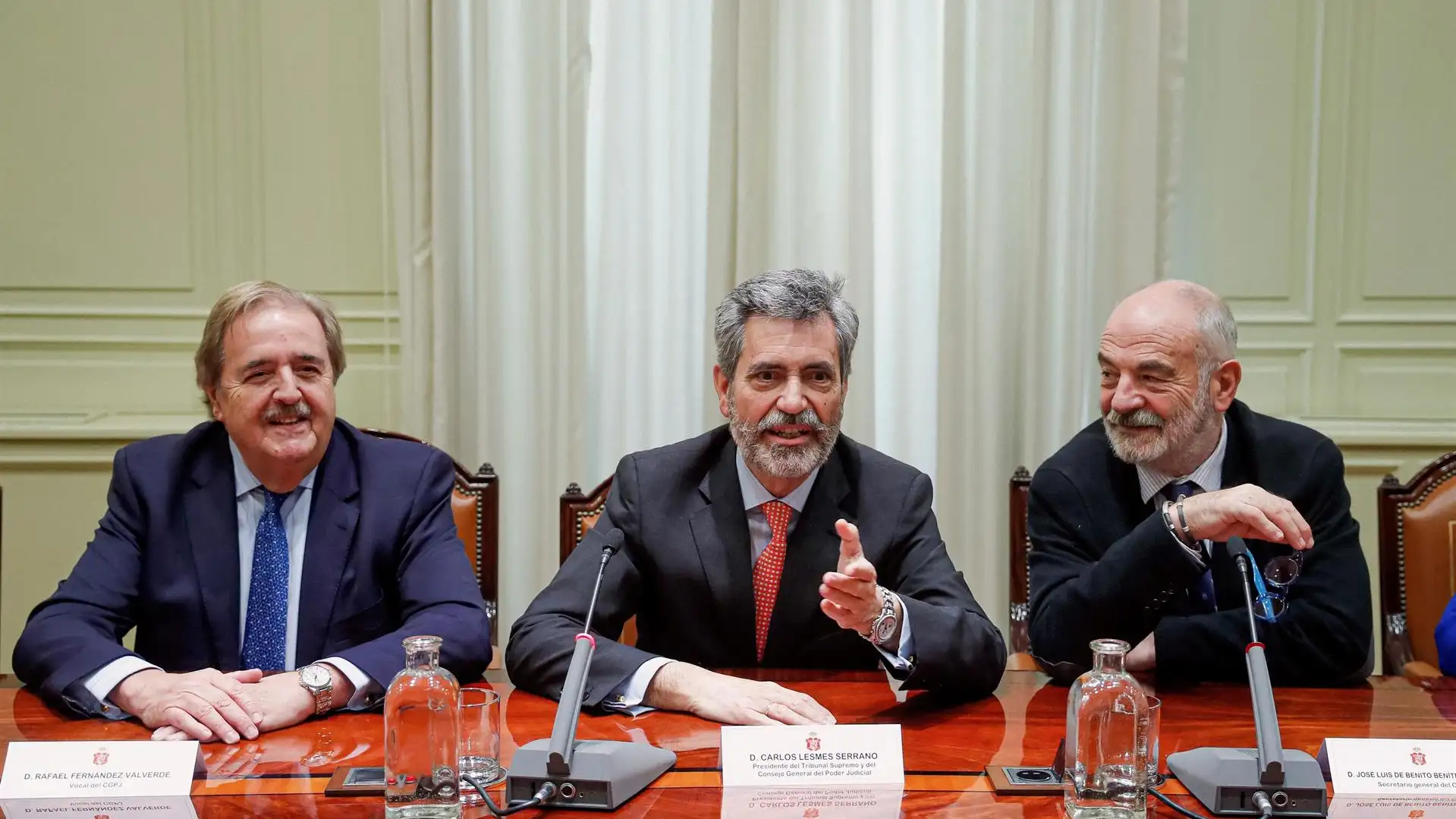 Las asociaciones de jueces denuncian "injerencias pol&iacute;ticas" en el CGPJ ante la Comisi&oacute;n Europea
