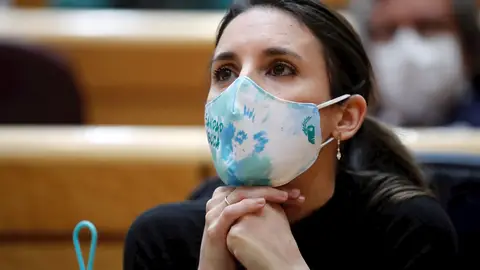 La ministra de Igualdad, Irene Montero La ministra de Igualdad, Irene Montero