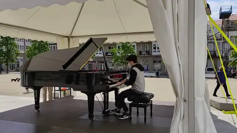 Ferrol celebra una nueva edición del Concurso Internacional de Piano Ferrol celebra una nueva edición del Concurso Internacional de Piano