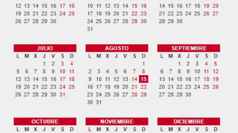 Calendario laboral mayo 2021: Días festivos y puentes en tu localidad y comunidad autónoma Calendario laboral mayo 2021: Días festivos y puentes en tu localidad y comunidad autónoma