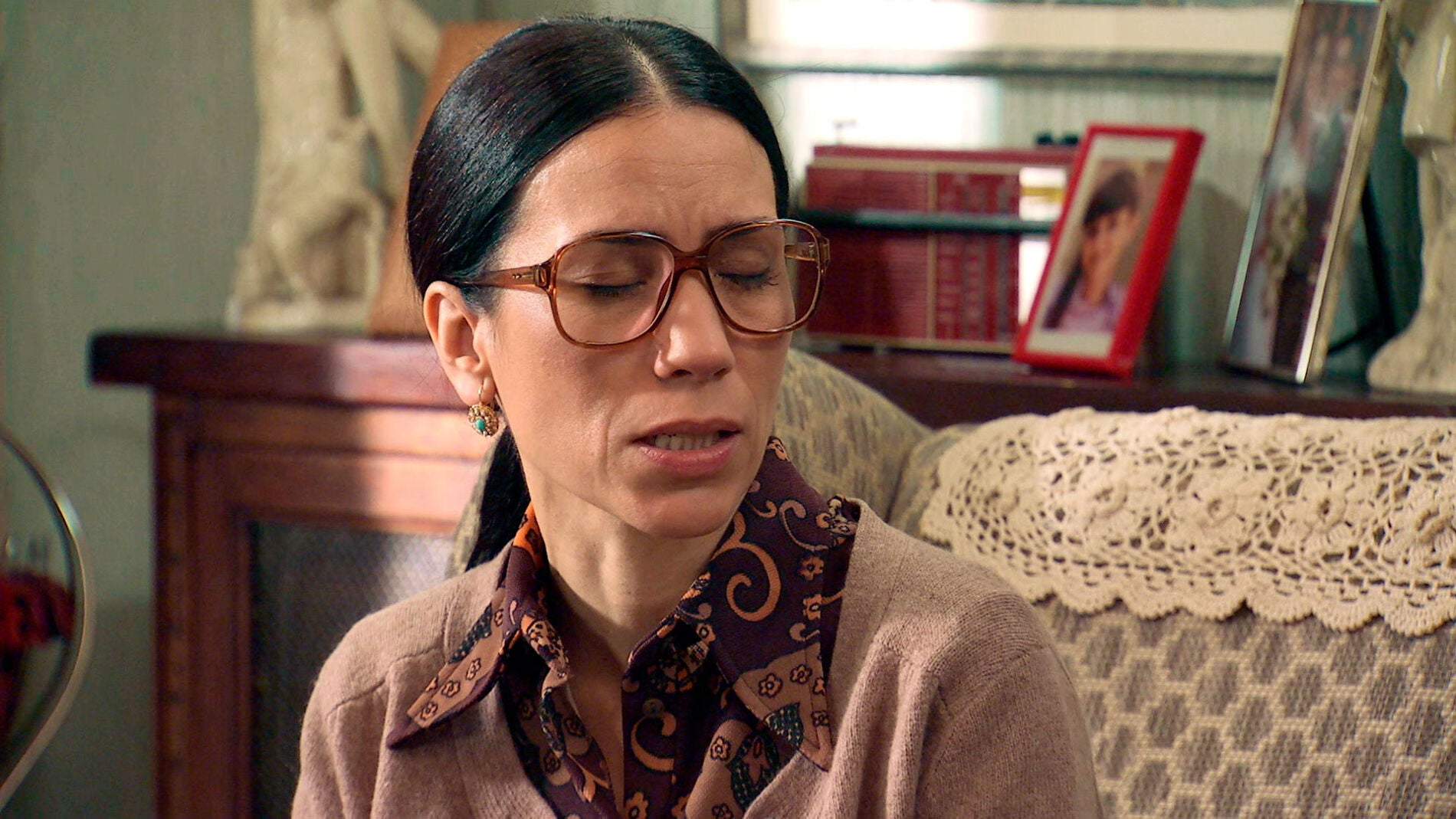 Marcelino pide normalidad a Manolita, terriblemente hundida: &ldquo;No puedo ni respirar&rdquo;