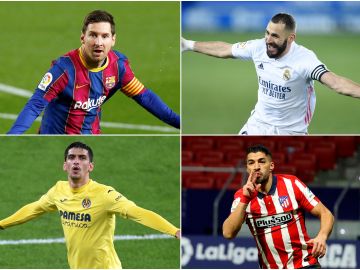 VOTA: ¿Quién será el pichichi de la Liga Santander?